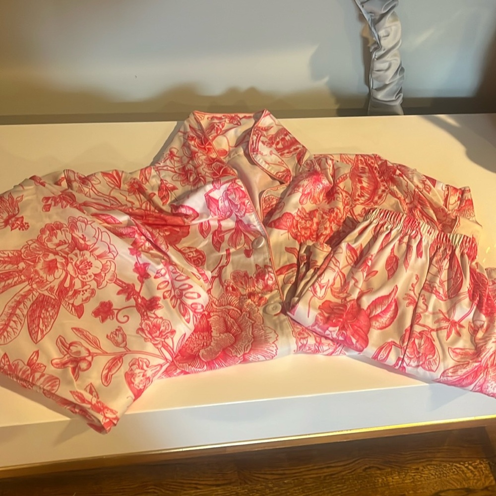 Pj set with shorts and pants